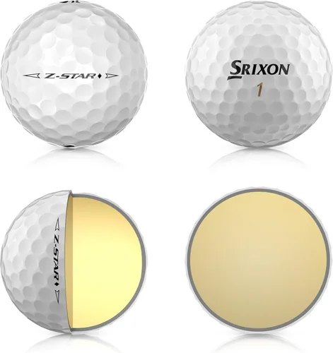 Miniatura 6 de Srixon Z-Star Diamond Golf Balls Blanco