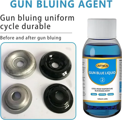 Miniatura 2 de LNTYWJG Gun Bluing Gun Líquido Azul
