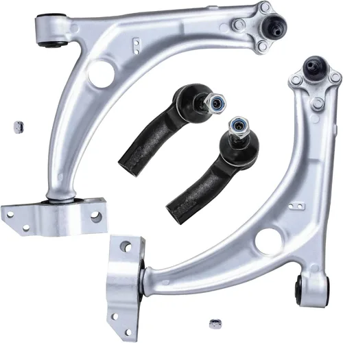 Miniatura 107 de Detroit Axle - AWD Kit de brazos de control delanteros de 4 piezas para Chrysler 300 2005-2023 Dodge Charger 2017-2023 Challenger 2017-2023, 2