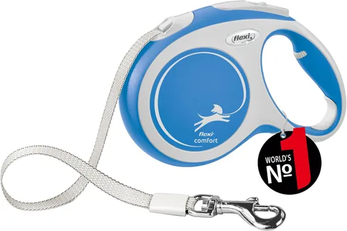 Miniatura 3 de Flexi Nueva cinta Comfort - Correa retráctil para perros de hasta 110.2 lbs/110 libras (26.2 ft)