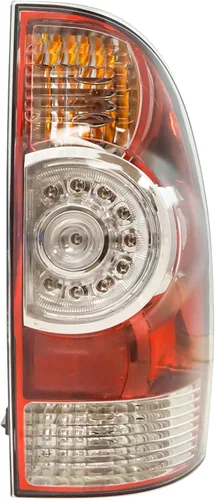 Miniatura 158 de TRQ Conjunto de luz trasera derecha del lado del pasajero compatible con Jeep Grand Cherokee 2014-2022 2022 Grand Cherokee WK CH2803112
