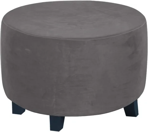 Miniatura 44 de H.Versailtex. - Funda de terciopelo elástico ajustable, rectangular, para taburete o caja de almacenamiento,1 pieza, elástica, ajustable