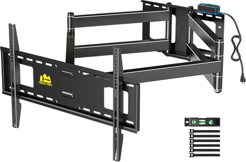 Miniatura 10 de FORGING MOUNT TV Wall Mount for 26-65 inch TVs up to 88 lbs,Rotating Full Motion TV Wall Mount with Articulating Arms, Extension, Tilt, Swivel, Max