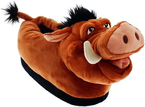 Miniatura 29 de Happy Feet - Pantuflas con licencia oficial de Disney y Pixar, pantuflas figurales para hombres, mujeres, niños, como se ve en Shark Tank