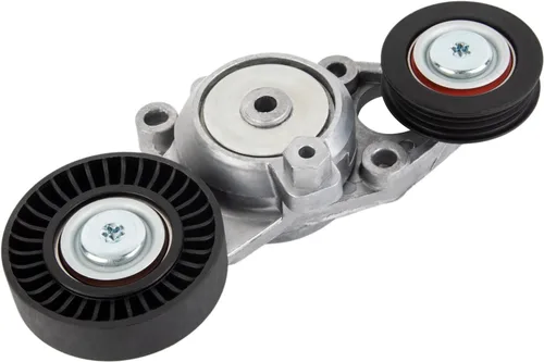 Miniatura 14 de PHILTOP Conjunto de tensor de correa con polea para BMW 325i, X3, X5, Z4, 325Ci, 330Ci, 530i, 525i, 325xi, 330i, 330xi, correa dentada OE #