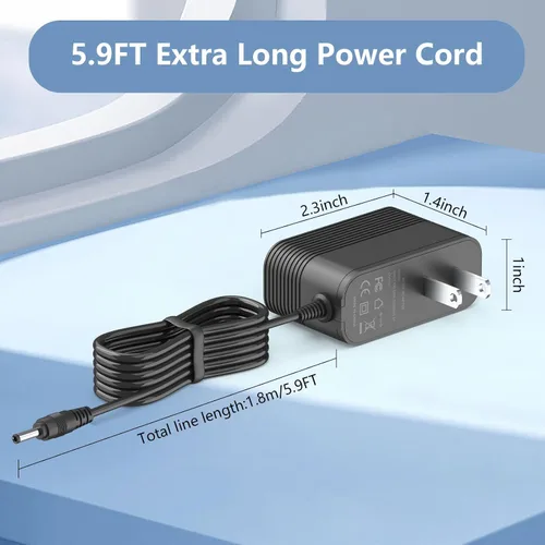 Miniatura 6 de Cargador para Remington PG525 PG6025 MB2500 PG6135 PG6060 Reemplazo de recortadora todo en uno para Remington PG606 PG6015 PG6135 Clippers Adaptador