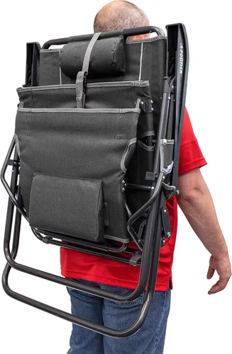 Miniatura 5 de GCI Outdoor Legz Up - Tumbona para exteriores Tumbona Legz Up