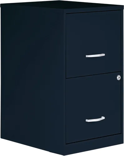 Miniatura 14 de NuSparc - Archivador de 2 cajones con cerradura Construcción de acero premontada Diseño que ahorra espacio, perfecto para el hogar y oficina
