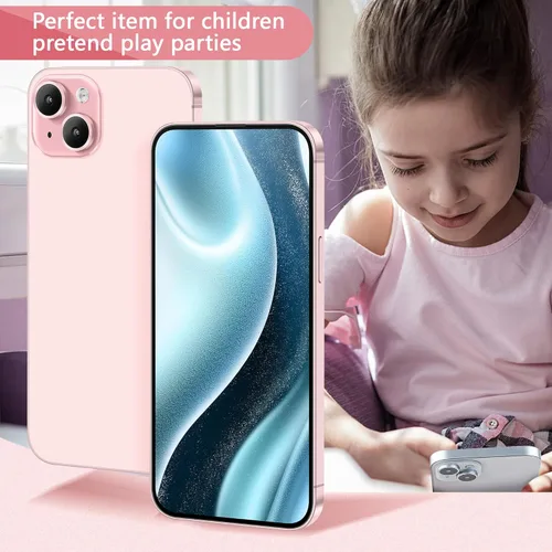 Miniatura 5 de [Modelo de pantalla metálica ficticia compatible con Apple iPhone 15 Pro Max / 15 Plus marco de metal mejorado que no funciona