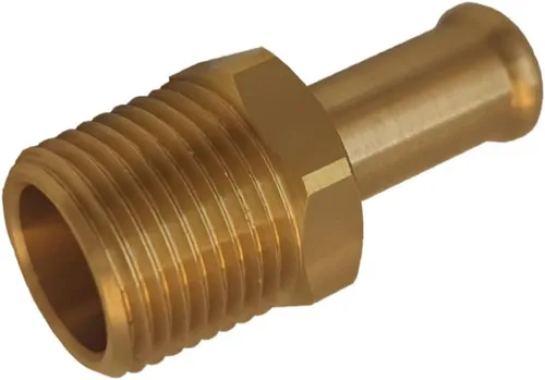 Miniatura 4 de 68350 Conexión de manguera de combustible Compatible con bomba de combustible Holley 12-289-11 y regulador de presión de derivación Holley 12-803
