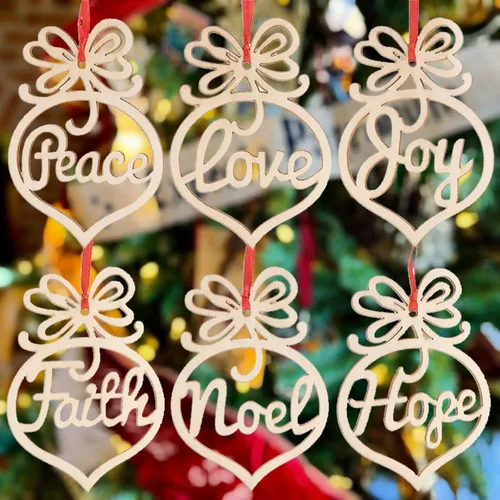 Miniatura 7 de 24 unidades de carámbanos colgantes de plástico con gota para árbol de Navidad, decoraciones de boda y fiesta (transparencia)