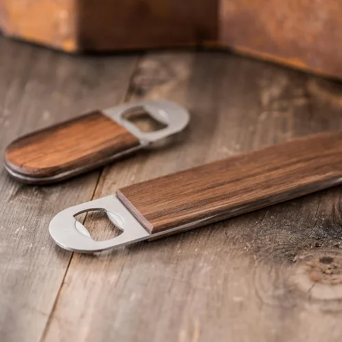 Miniatura 6 de Dropcatch Abrebotellas de hoja de barra de mano, abridor de botellas con tapa de cerveza plana, barman duradero o herramienta para el hogar, acero