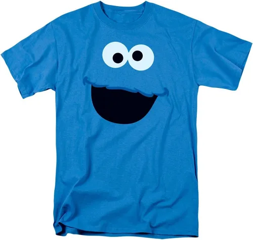 Popfunk Camiseta Monstruo de Galletas de Plaza Sésamo