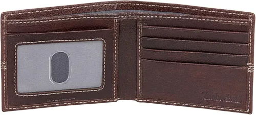 Miniatura 3 de Timberland Cartera Sportz Quad de cuero para hombre