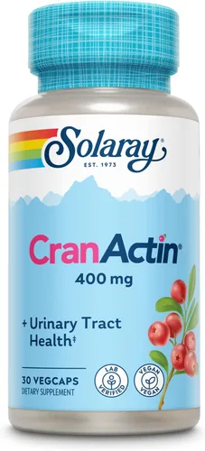 Parent - Extracto de arándano de arándano de Solaray CranActin Bacterial Anti-Adherencia Fórmula, 2656978, 1