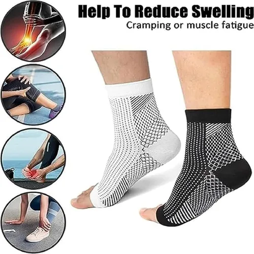 Miniatura 6 de Stunor - Calcetines Dr.Neuropatía, calcetines Stunor, calcetines Connecy, calcetines de compresión de neuropatía para mujeres y hombres