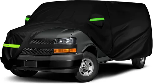Miniatura 8 de Cubierta impermeable para auto compatible con Chevrolet Silverado/GMC Sierra 1500/2500/3500 Crew Cab de 6.6 pies de largo 2014-2025, cubierta