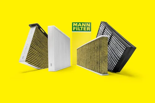 Miniatura 4 de Mann Filter (CUK 2941-2) Filtro de aire de cabina