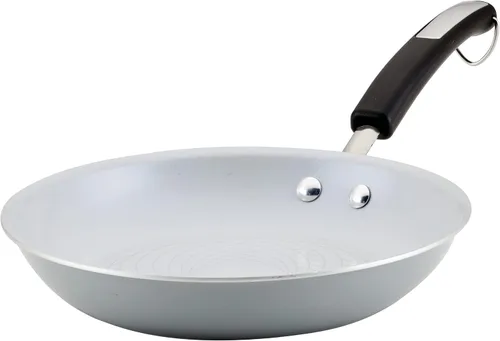 Farberware EcoAdvantage - Sartén antiadherente de cerámica, 10 pulgadas, color gris