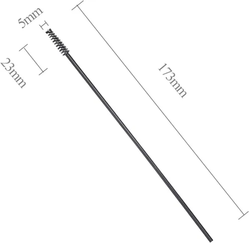 Miniatura 3 de Outus Cepillo de limpieza para alimentador de colibríes, mini cepillo de nailon, 6 piezas