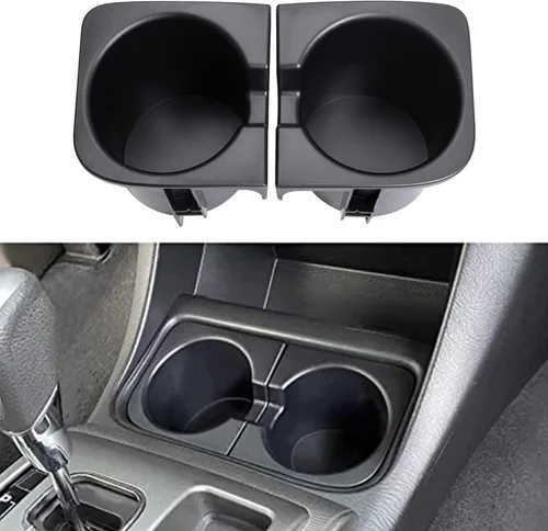 JDMCAR - Portavasos para automóvil. Reemplazo para Toyota Tacoma 2005 a 2015, soportes de sujeción duraderos para bebidas 66991-04012,66992-04012,