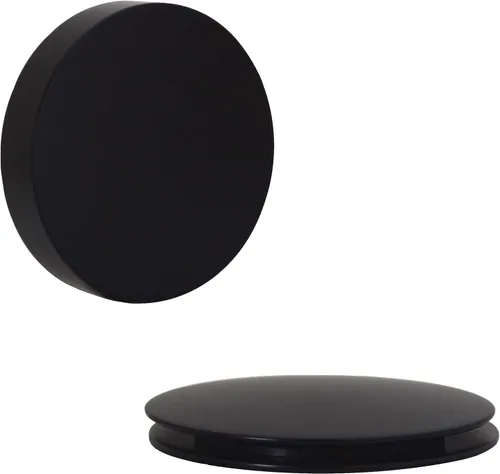 Westbrass D50RE-62 - Moldura de repuesto para ensamblajes de desagüe de baño de accionamiento por cable, se adapta a apertura de 1-1/2 pulgadas,