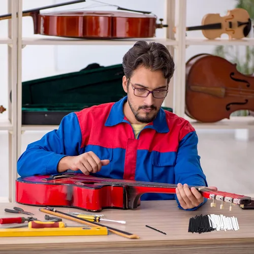 Miniatura 6 de 100 piezas de diapasón de guitarra, diapasón, punto lateral, instrumento musical, incrustaciones, puntos para bajo, 1.969 x 0.079 in, marcadores