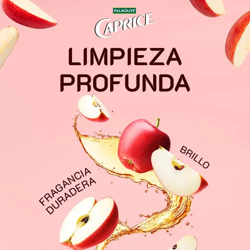 Miniatura 6 de QQCherry Caprice Champú Nat Mzna 760 Ml, paquete de 1