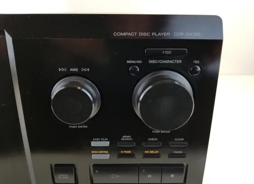 Miniatura 2 de Sony CDP-CX355 Mega Storage Compact Disc 300 CD Changer Player