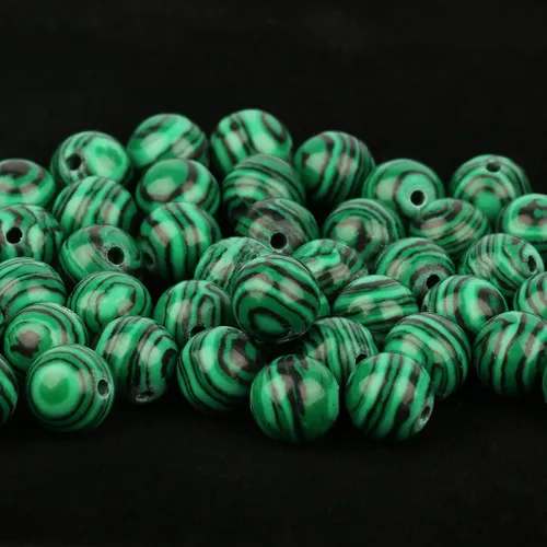 Miniatura 32 de Cuentas de Apatita 10mm 35 Piezas de Piedra para Hacer Joyería, Cuentas Grandes, Pulseras, Keychaian, Cuentas Sueltas Redondas Lisas, Cuentas