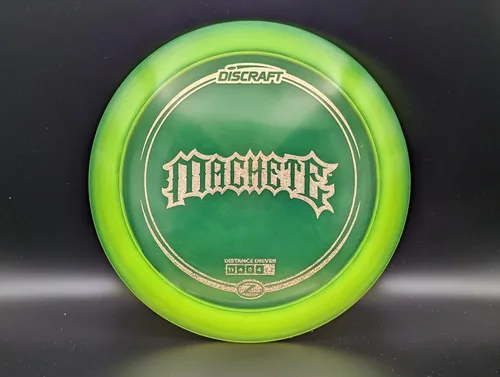 Miniatura 3 de Discraft Disco de golf Elite Z Machete Distancia Driver [los colores pueden variar]