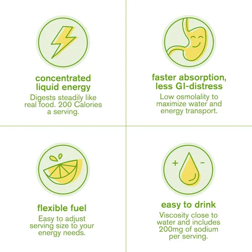 Miniatura 5 de Skratch Labs Paquetes de mezcla de bebidas súper altas en carbohidratos, polvo de carbohidratos, dextrina y electrolitos en racimo, energía