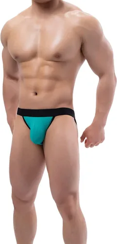 Miniatura 2 de MuscleMate Nueva ropa interior de tanga para hombre, ropa interior con correa de jockstrap para hombre.