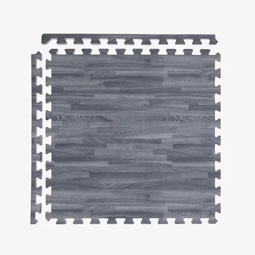 Miniatura 3 de IncStores baldosas de madera blanda de 2' x 2' con bordes