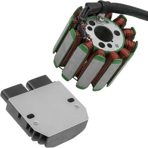 Miniatura 5 de Repuesto para estator y regulador Mosfet rectificador para Yamaha FZ8 Fz-8 FZ8N 2011 2012 2013 Mod-C26C-60312