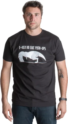Miniatura 2 de T-REX NO Like Push-UPS Divertido entrenamiento, entrenamiento cruzado, camiseta de fitness