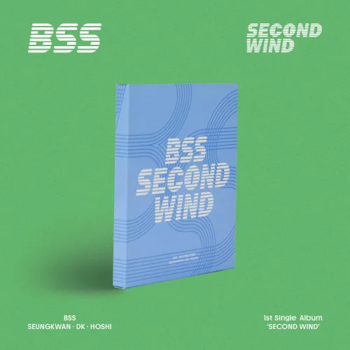 Miniatura 2 de BSS BooSeokSoon (Seventeen) - 1er álbum sencillo Segundo CD de viento