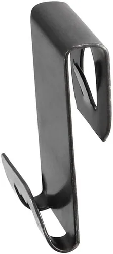 Miniatura 4 de uxcell Ganchos para colgar marcos de fotos, 0.014 in de grosor de metal en forma de S, clips para colgar fotos, 100