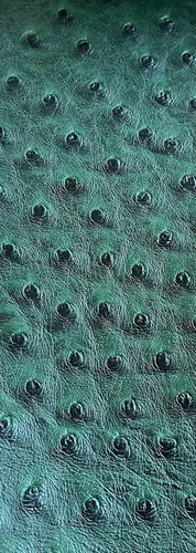 Luvfabrics The Yard - Tela impermeable de vinilo sintético de grado marino, resistente a los rayos UV, color verde cazador