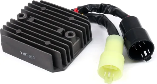 Mad Hornets Regulador de Voltaje Rectificador Para Kaw-asa-ki KVF KFX KSV KLF 700 650 400 360 300 Brute Prairie V-Force YHC-089