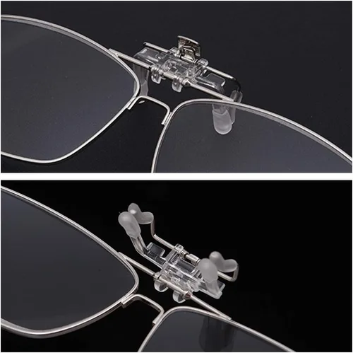 Miniatura 5 de LUFF Gafas de lectura Clip Anti-luz azul Lupa Portátil Clips