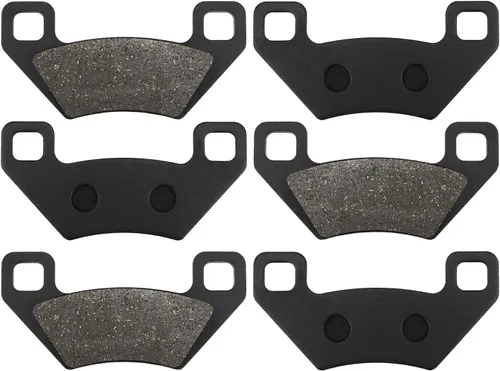 Pastillas de freno delanteras y traseras para Arctic Cat 1000 550 570 700 650 500 450 400 366 350 300 250 Mud Pro Wildcat Trail 2004-2020, Wildcat