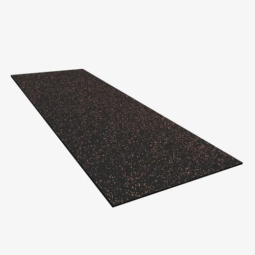 Miniatura 4 de Rollo de piso de goma resistente de 1/4" de espesor de Floor Inc Tapetes de piso de goma reciclada flexibles para gimnasio en casa Tapete