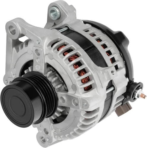 Miniatura 26 de Alternador GM de 1 cable SCITOO Nuevo Alternador Compatible con Chevy de Alta Salida 12V 105Amp 10SI Autoexcitante SBC BBC GM Reemplazo #ADR0335