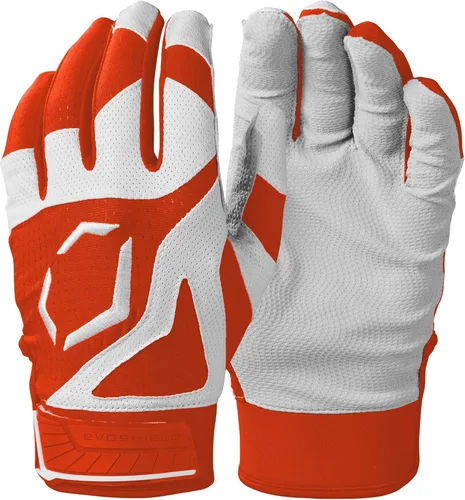 Miniatura 14 de EvoShield SRZ-1™ Guantes de bateo - Tallas para adultos y jóvenes Azul (Victory Blue)