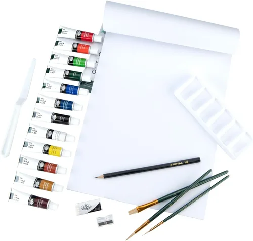 Miniatura 2 de Royal & Langnickel Essentials - Juego de 21 cajas de pintura al óleo