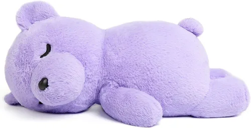 Miniatura 9 de Tezituor Almohada corporal larga de ajolote de felpa, 39.5 pulgadas, animal de peluche de ajolote rosa gigante, almohada suave para abrazar