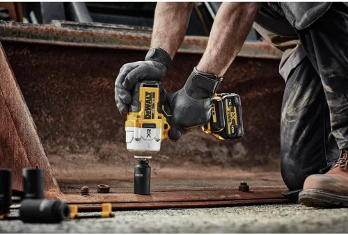 Miniatura 7 de DEWALT Llave de impacto inalámbrica de 20 V MAX, 1/2" con anillo de seguridad, alto torque, sin escobillas, herramienta desnuda solamente (DCF961B)