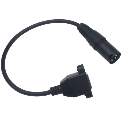 Miniatura 2 de Cable de extensión de conector de red hembra XLR de 3 pines macho a RJ45 para serie de controladores DMX-CON