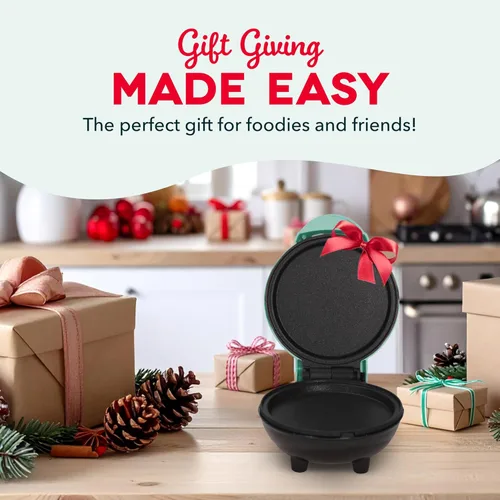 Miniatura 6 de Dash Mini Maker – Parrilla, Negro